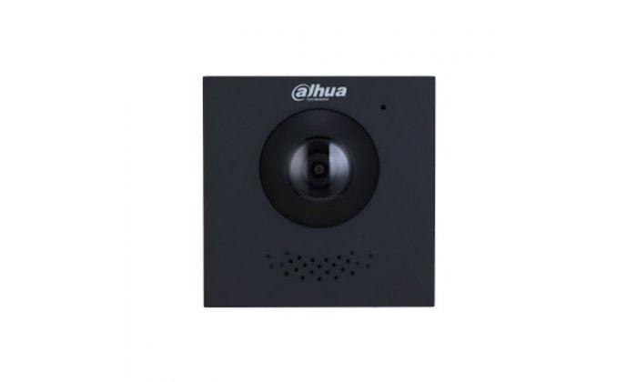 Dahua Intercom Modulair Zwart