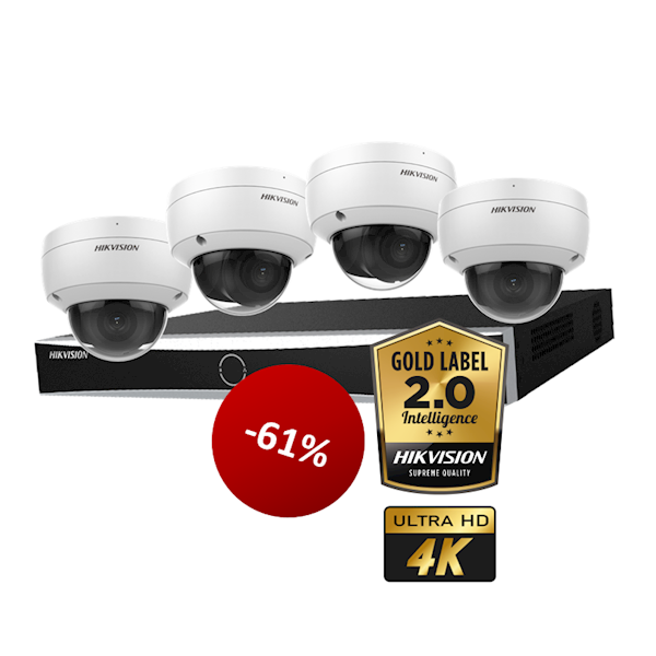 Hikvision Complete pakketten