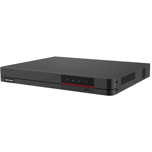 DS-7608NI-K2/8P/4G(C), 8-ch 1U 8 POE 4G NVR