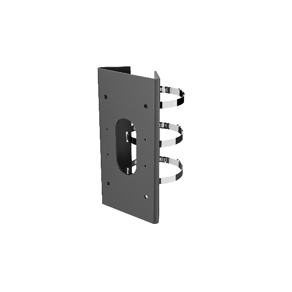 DS-1475ZJ-SUS BLACK, Vertical pole mount black