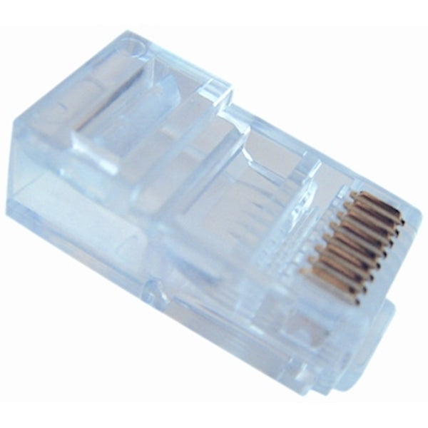 UTP connector cat.5e - solid core - 25