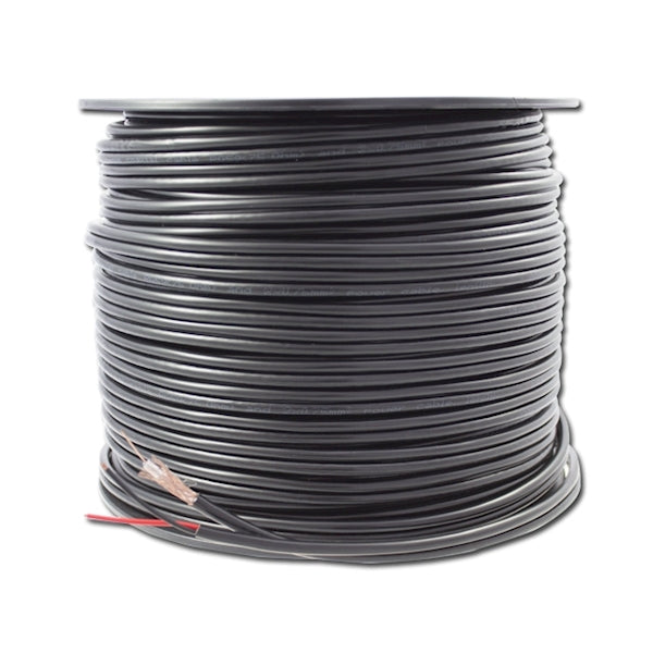 VP-RG59DCB250M, 250 meters coaxial cable with power supply