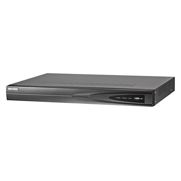 DS-7604NI-K1/4P, Entry Level NVR "K-Series" 4ch. incl. POE, 1x Bay HDD