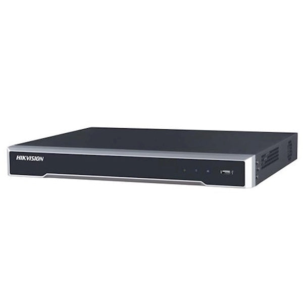 DS-7608NI-K2/8P, 8 Channel, 2 x Bay HDD, 8 x PoE, "K-Series"