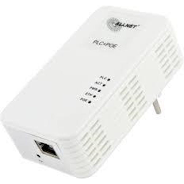 Powerline single adapter with High PoE