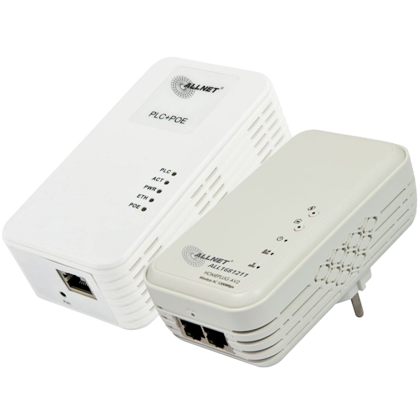 Smartlink powerline set with High Poe