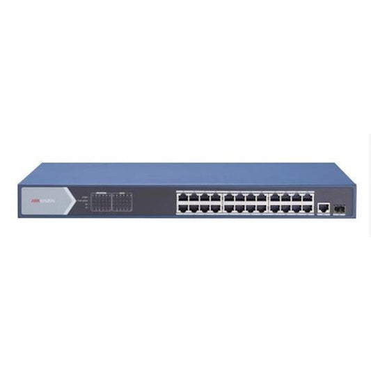 Hikvision DS-3E0526P-E, 24 ports POE, Gigabit Unmanaged