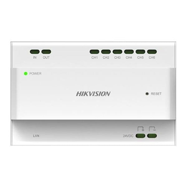 DS-KAD706, Hikvision 2-wire Video/Audio Distribution Unit