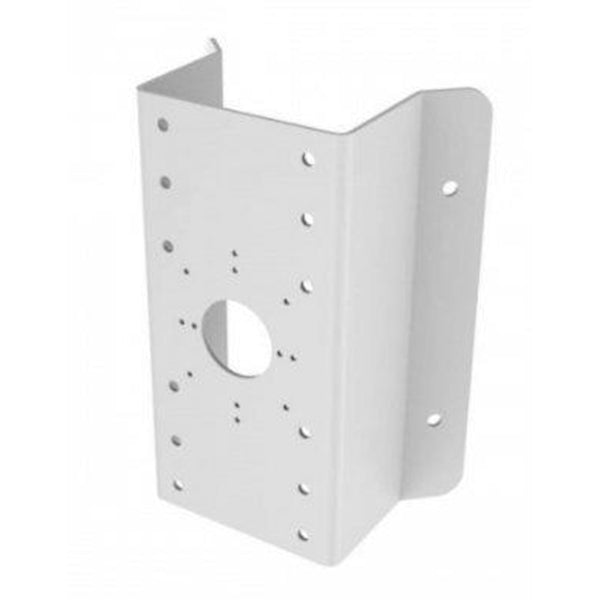 DS-1276ZJ-SUS, corner mounting stainless steel, white