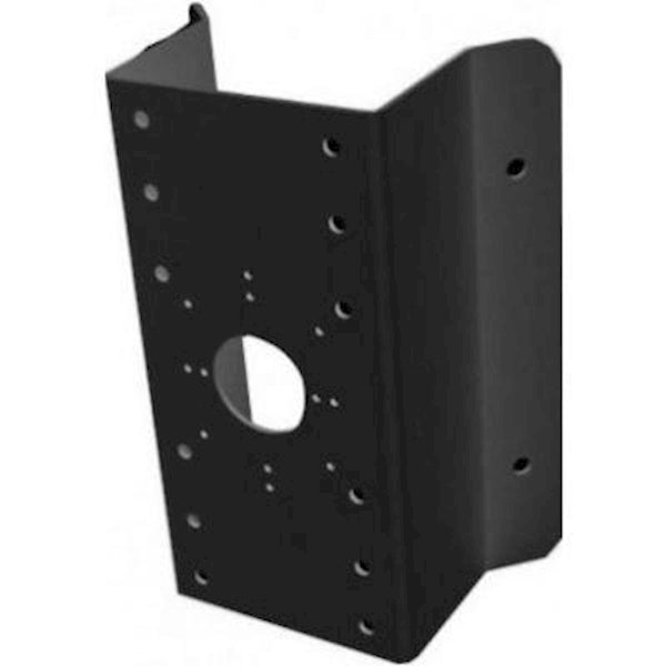 DS-1276ZJ-SUS (BLACK), corner mounting stainless steel, black