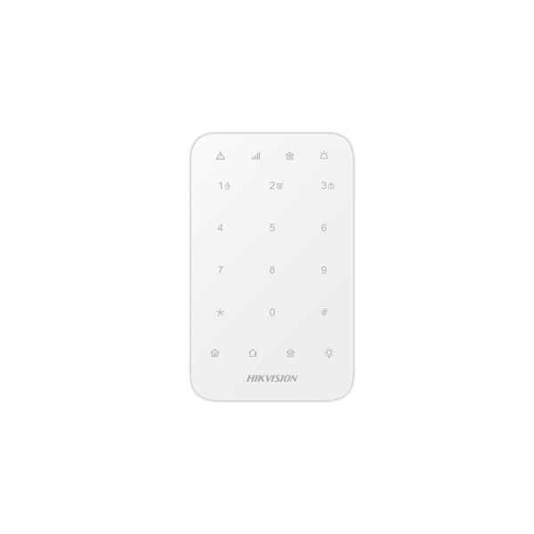 DS-PK1-E-WE, wireless code control panel