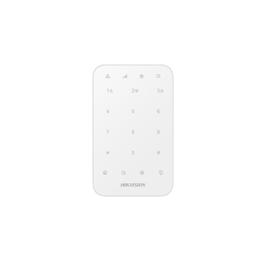 DS-PK1-E-WE, wireless code control panel