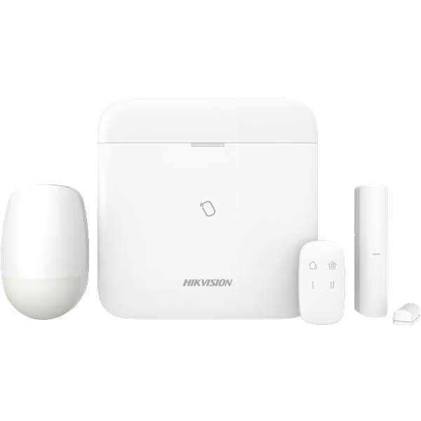 DS-PWA96-KIT-WE, AxPro starter kit with 4G, LAN, WiFi