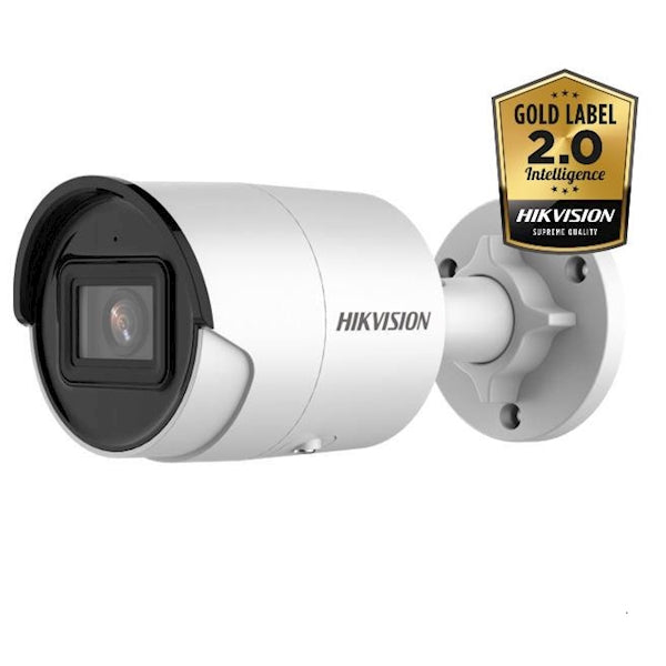 DS-2CD2026G2-I, Hikvision Gold Label 2.0 Mini Bullet, 2MP, 4MM (last = last)