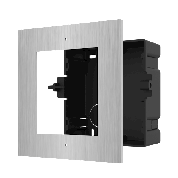 DS-KD-ACF1/S, Inbouwframe 1 Module, RVS