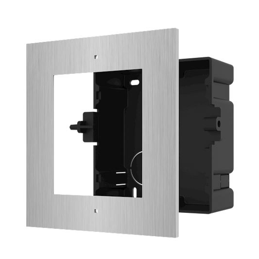 DS-KD-ACF1/S, Inbouwframe 1 Module, RVS