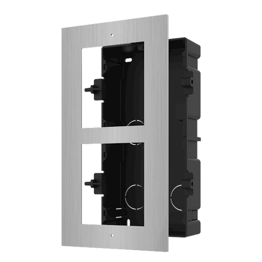 DS-KD-ACF2/S, Inbouwframe 2 Modules, RVS