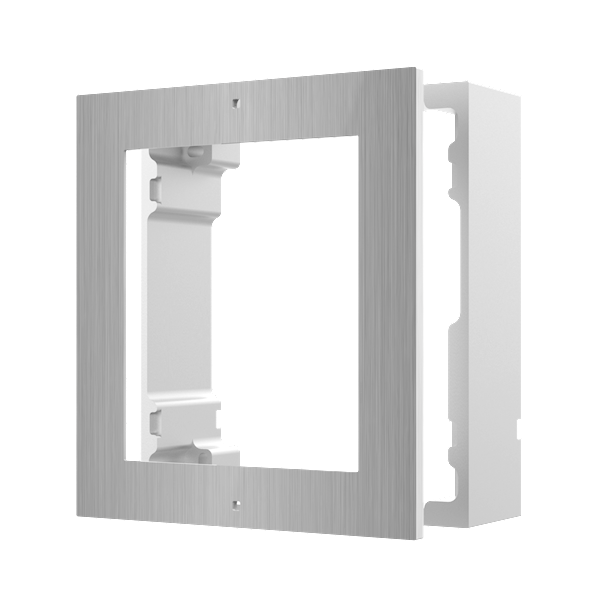 DS-KD-ACW1/S, Surface-mounted frame 1 Module, stainless steel