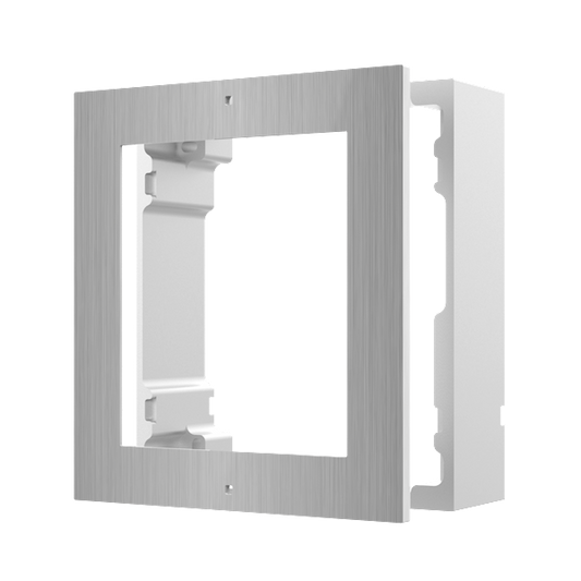 DS-KD-ACW1/S, Surface-mounted frame 1 Module, stainless steel