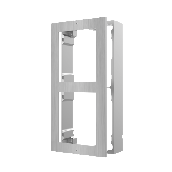 DS-KD-ACW2/S, Opbouwframe 2 Modules, RVS