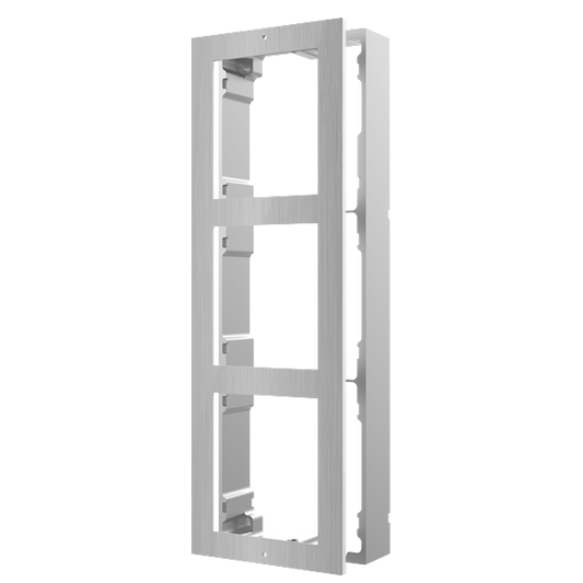 DS-KD-ACW3/S, Surface-mounted frame 3 Modules, stainless steel