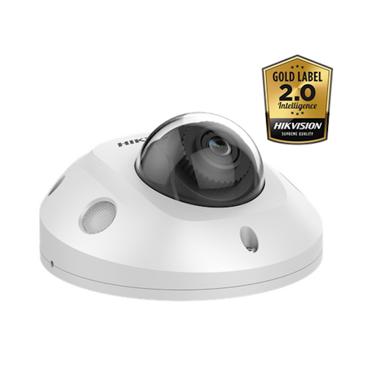 DS-2CD2546G2-I(C) Hikvision Gold Label 2.0 AcuSense Mini Dome 4MP 2.8mm