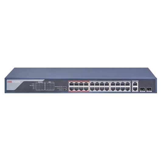 DS-3E0326P-E(B), 24 ports POE, 100M Unmanaged