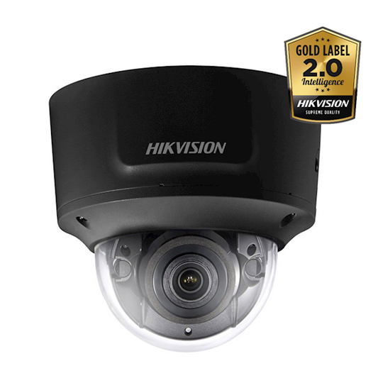 DS-2CD2746G2-IZS, 4MP, 2.8-12MM, Black, 40m IR, WDR, Ultra Low Light