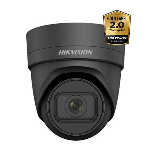 DS-2CD2H86G2-IZS, 8MP, 2.8MM-12MM, Black, 40m IR, WDR, Ultra Low Light