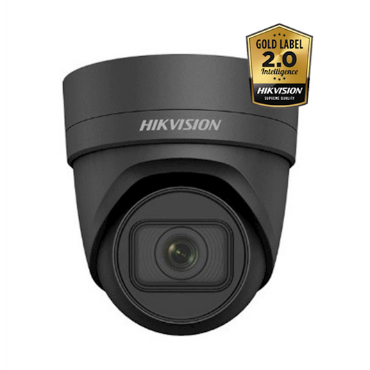 DS-2CD2H86G2-IZS, 8MP, 2.8MM-12MM, Black, 40m IR, WDR, Ultra Low Light