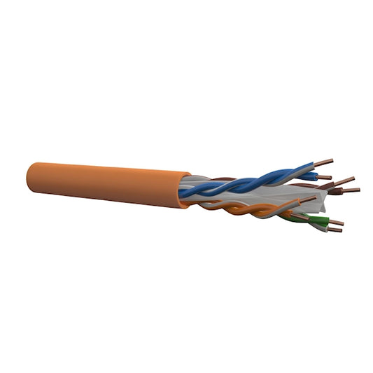 UTP Cat 6, 305m, oranje, 4x2xAWG23 Dca s2, d2, a1 (DATAB200081)