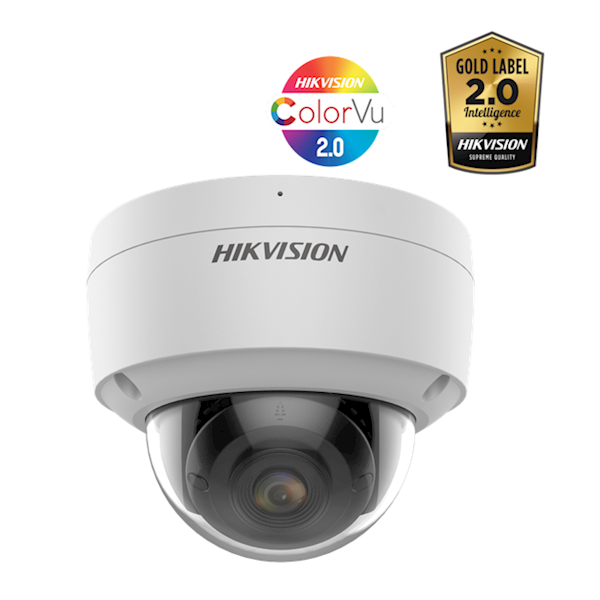 DS-2CD2147G2(SU) 4MM(C), Hikvision ColorVu 2.0 Indoor Dome 4MP. 4mm