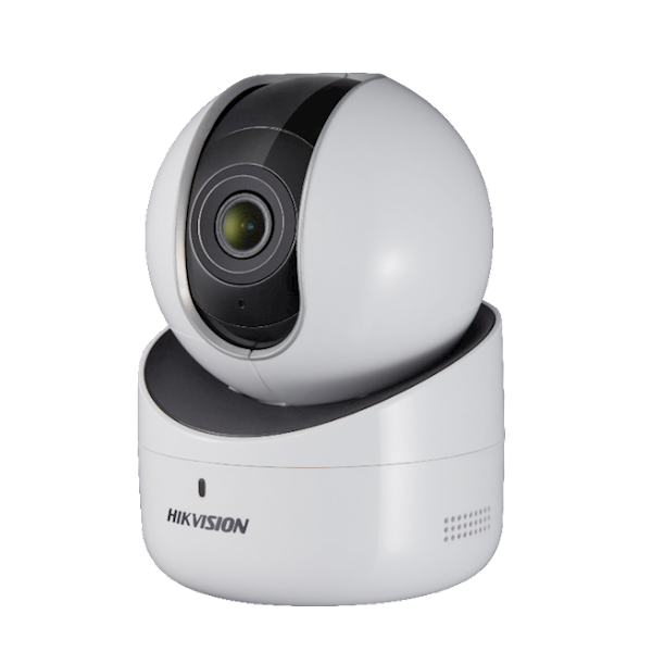 DS-2CV2Q21FD-IW 2.8MM(W), Hikvision PT Camera 2MP, 2.8mm, WIFI, audio, Indoor