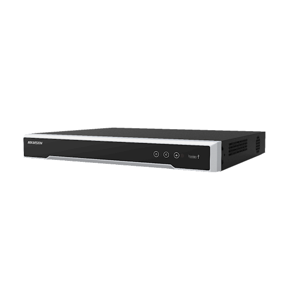 DS-7608NI-K2/8P/4G, 8 Channel, 2 x Bay HDD, 8 x PoE, 4G, "K-Series" NVR