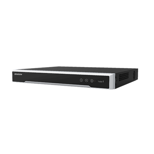 DS-7608NI-K2/8P/4G, 8 Channel, 2 x Bay HDD, 8 x PoE, 4G, "K-Series" NVR