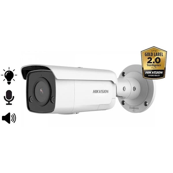 DS-2CD2T46G2-ISU/SL(C) Hikvision Gold Label 2.0 EXIR Bullet Acusense 4MP, 2.8MM