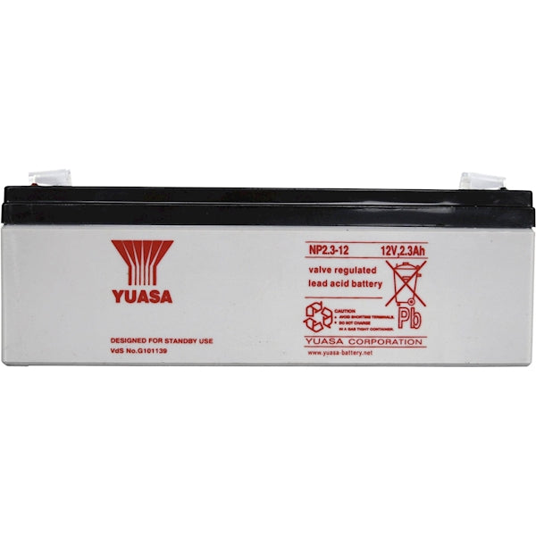 NP2.3-12, Yuasa 12v 2.3Ah battery