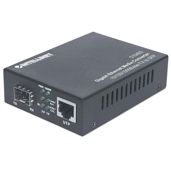 Gigabit Ethernet naar SFP Media Converter