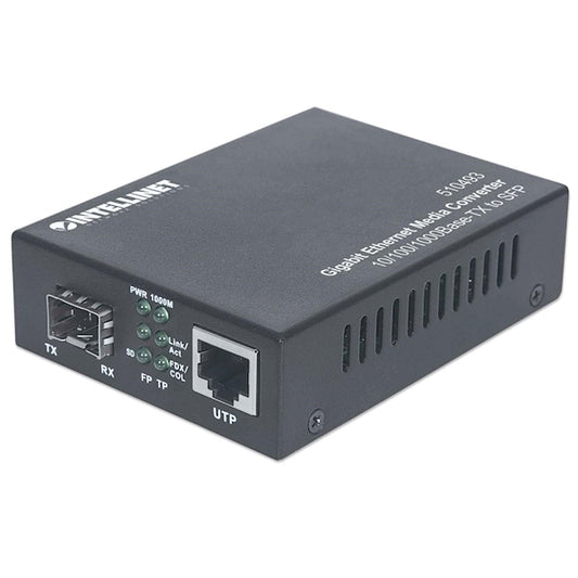 Gigabit Ethernet to SFP Media Converter