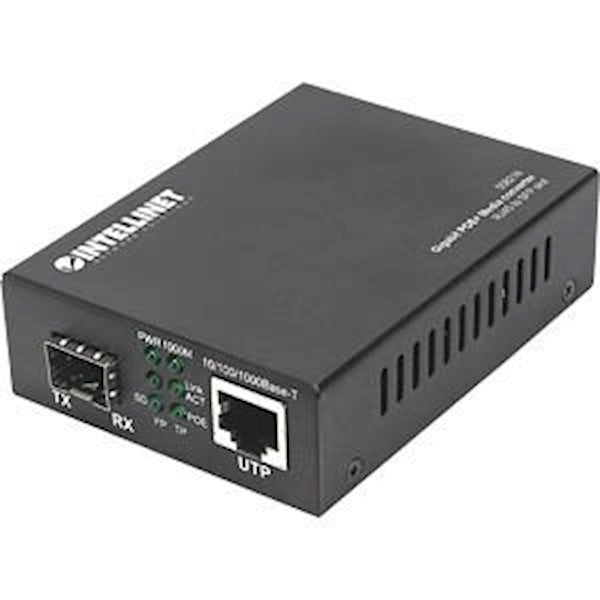 Gigabit PoE+ Media Converter