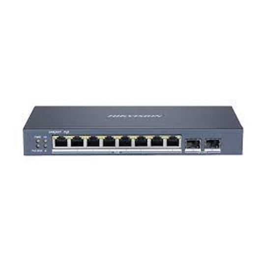 DS-3E1510PS-SI, 10 Ports, 8x PoE, Gigabit