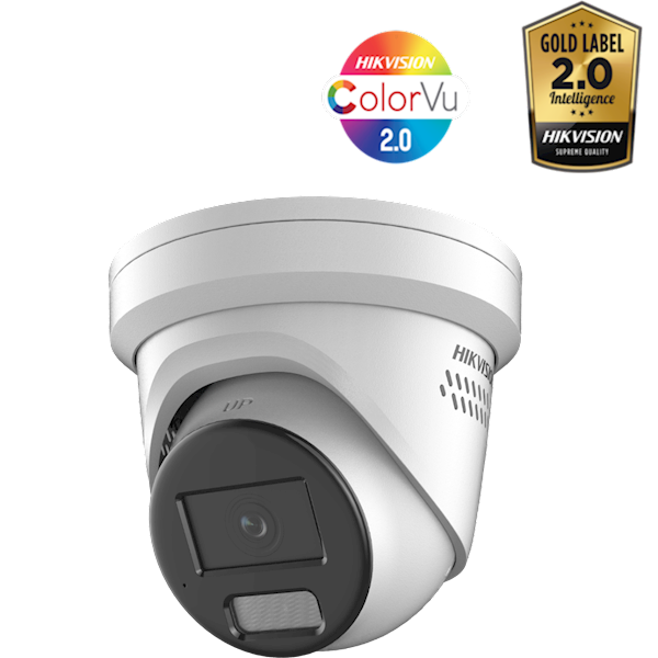 DS-2CD2387G2-LU(C), 8MP, 4MM, 30m LED, Microfoon,ColorVU