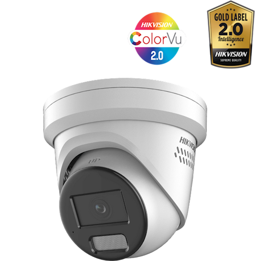 DS-2CD2387G2-LU(C), 8MP, 4MM, 30m LED, Microfoon,ColorVU