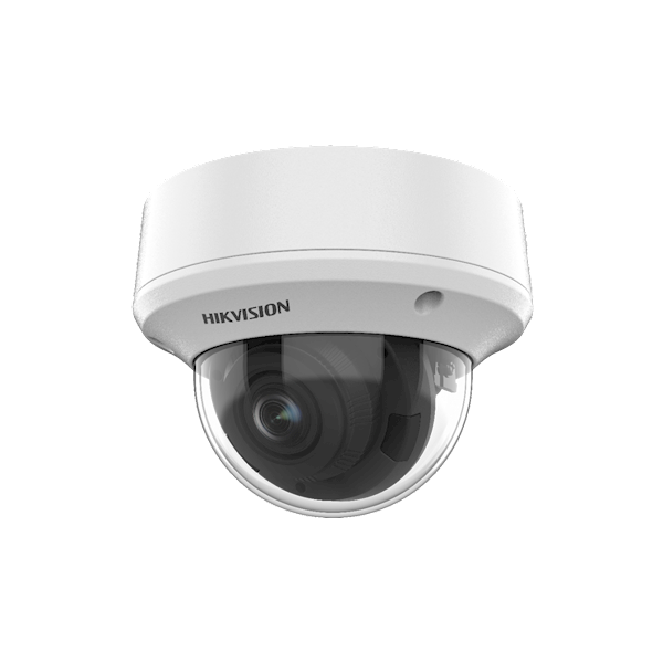 DS-2CE5AH0T-VPIT3ZE 2.7-13.5MM, HD-TVI 5MP Dome POC, Varifocal 2.7-13.5mm