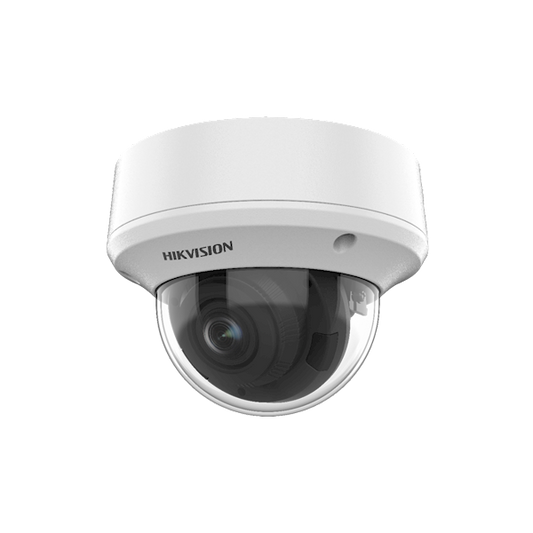 DS-2CE5AH0T-VPIT3ZE 2.7-13.5MM, HD-TVI 5MP Dome POC, Varifocal 2.7-13.5mm