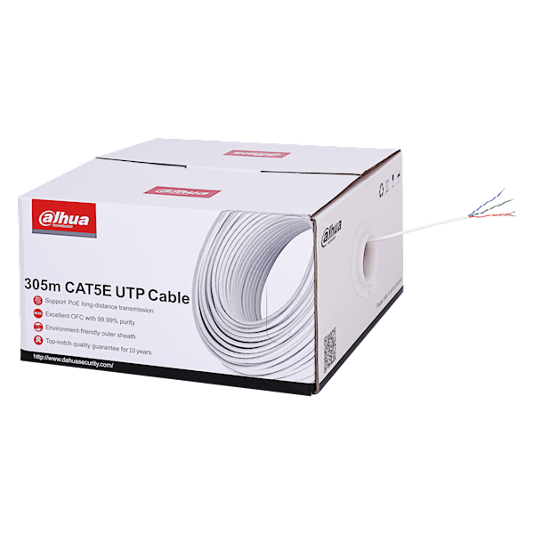 DH-PFM920I-5EUN, UTP CAT5e Cable 305M