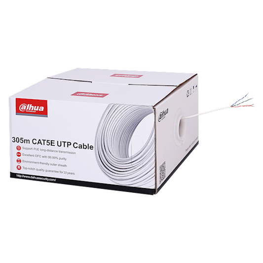 DH-PFM920I-5EUN, UTP CAT5e Cable 305M