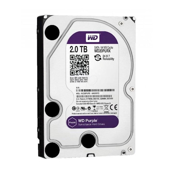 WD Purple SATA 2TB