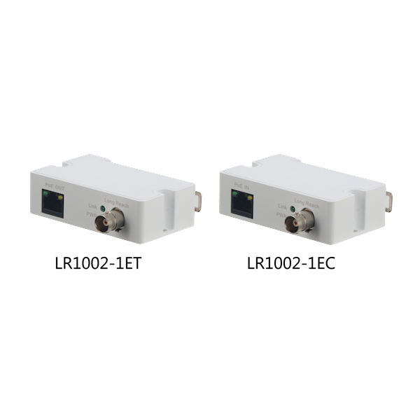 DH-LR1002-1ET/DH-LR1002-1EC, Ethernet over Coax Extender SET