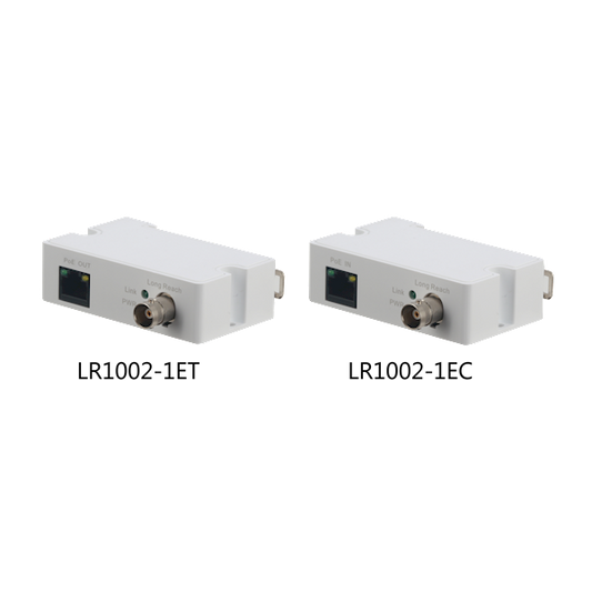 DH-LR1002-1ET/DH-LR1002-1EC, Ethernet over Coax Extender SET